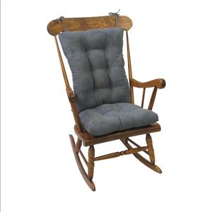 COPY - XL 2-pc. Rocker Chair Cushion Set